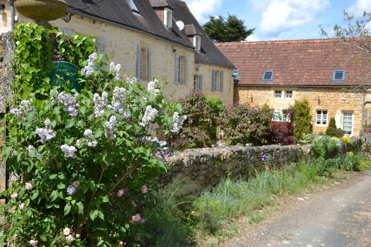 Вилла Le Bonheur Dans Notre Pre Sainte-Mondane Экстерьер фото